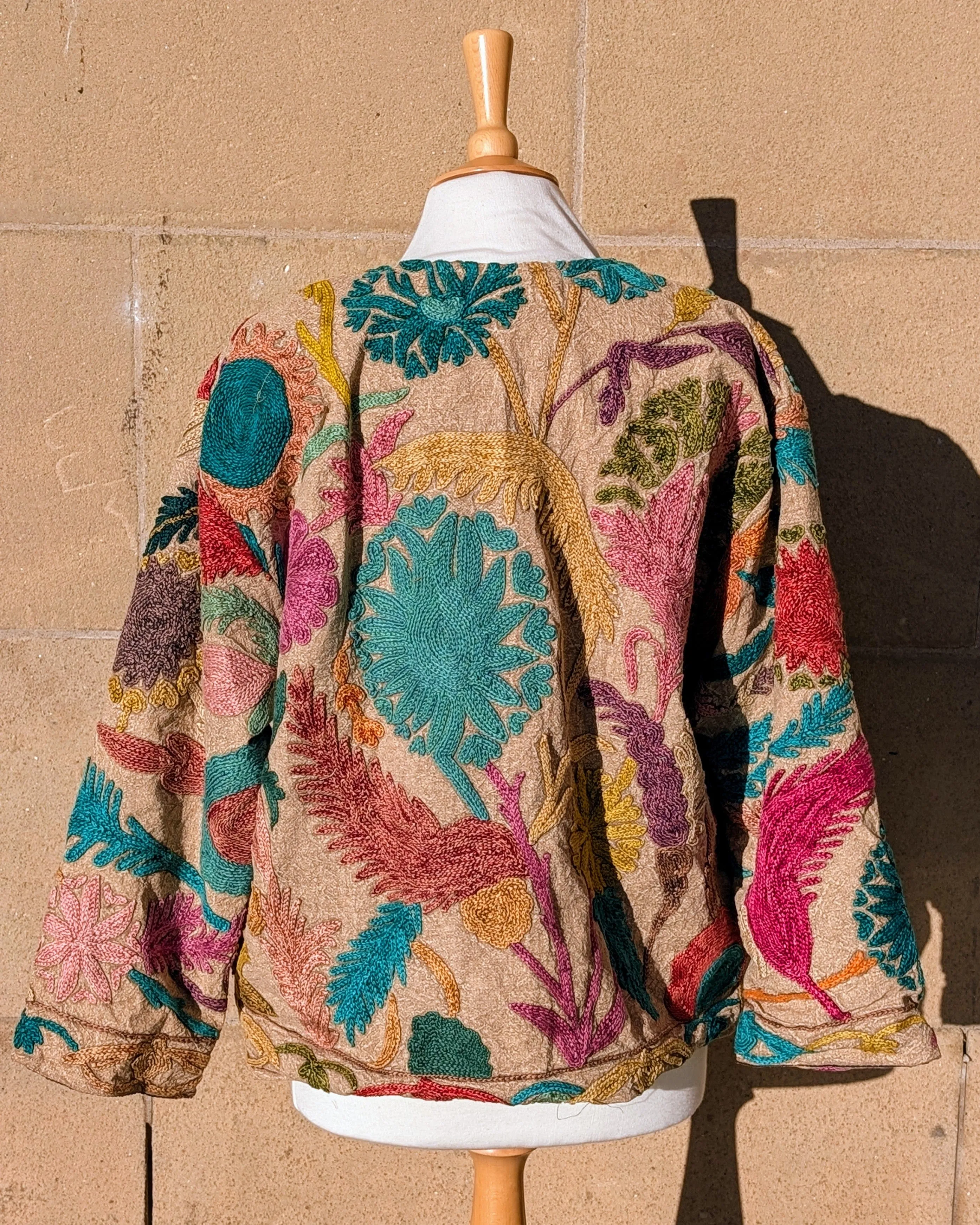 Laila Tapestry Suzani Kimono Ladies Jacket No 16