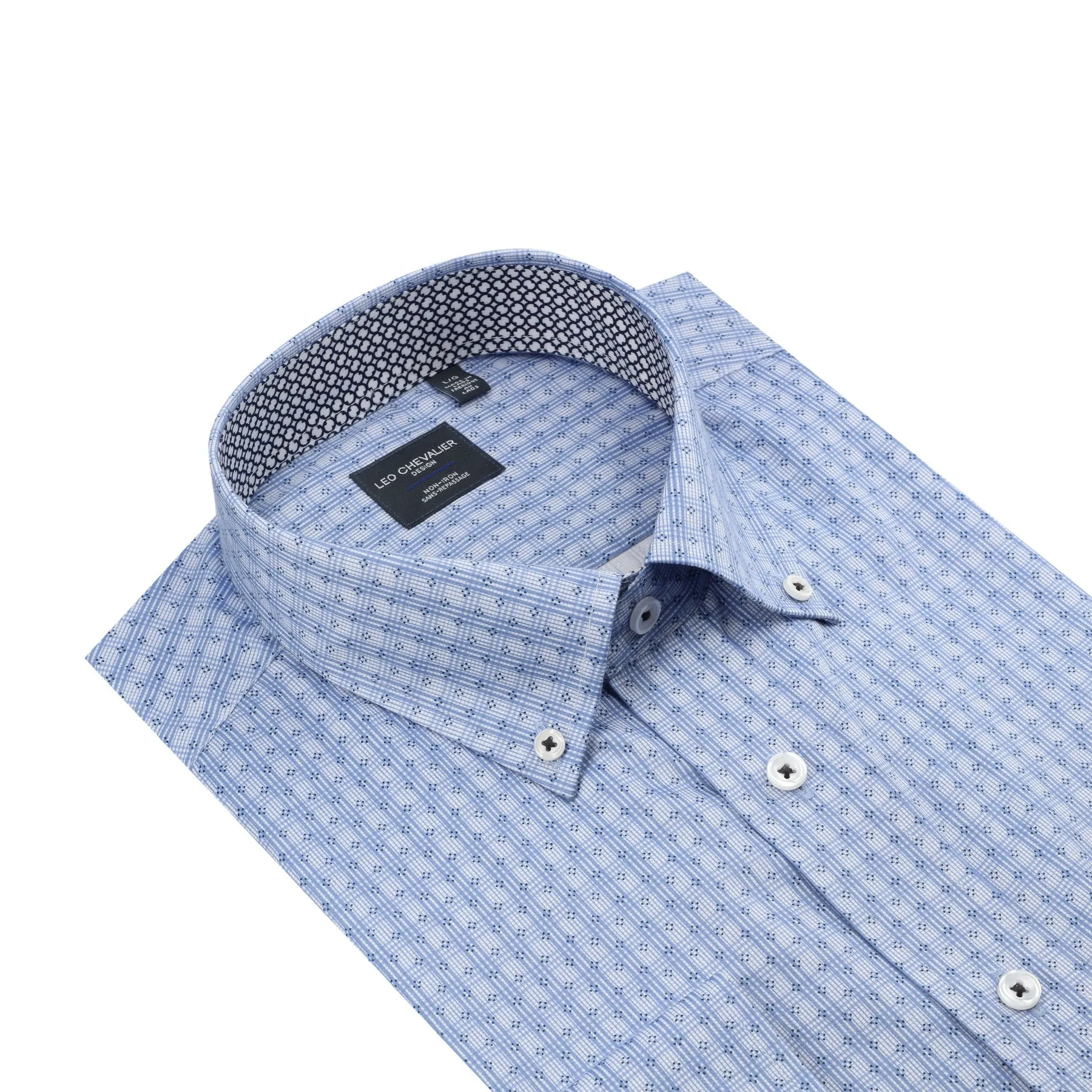 Leo Chevalier TALL Long Sleeve Sport Shirt