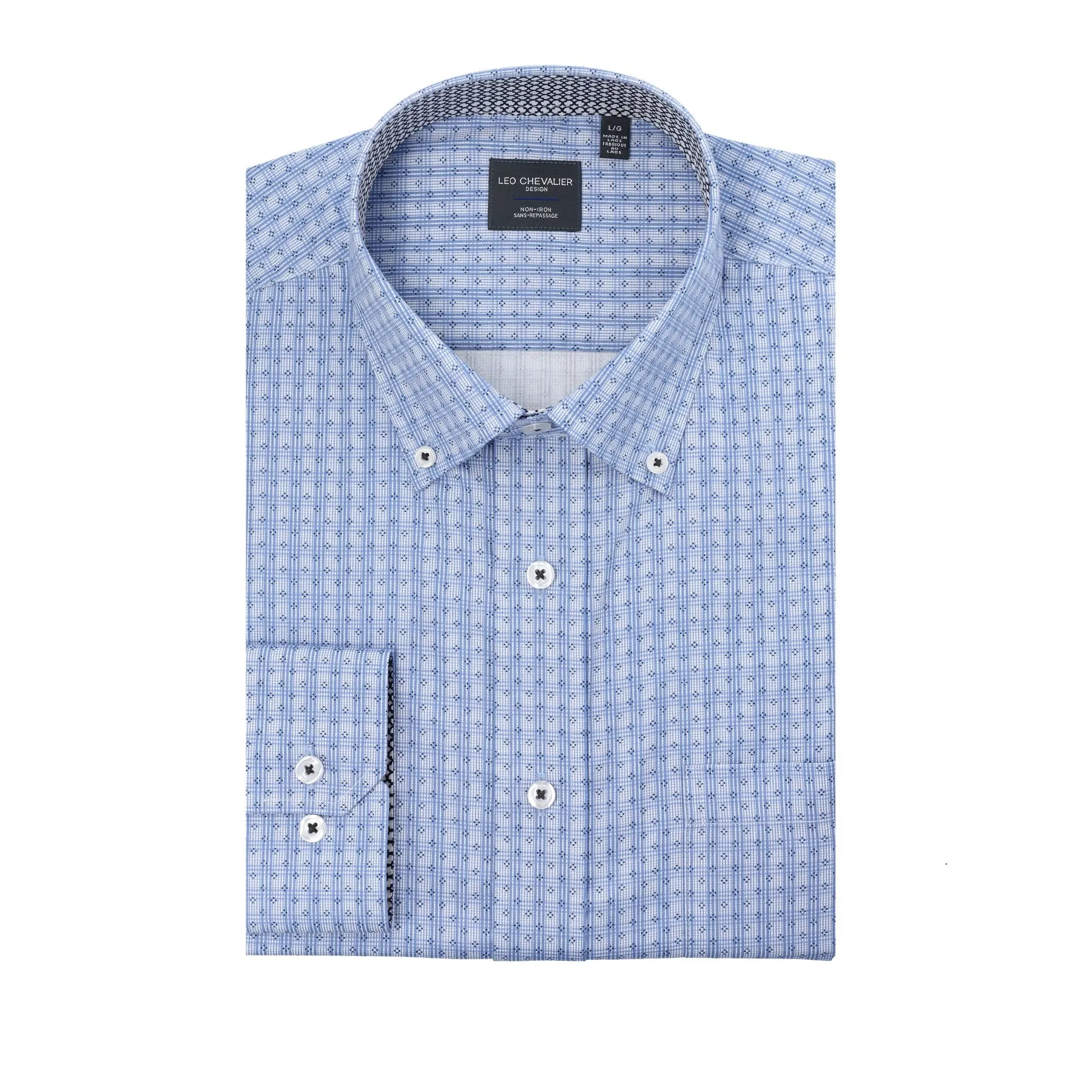 Leo Chevalier TALL Long Sleeve Sport Shirt