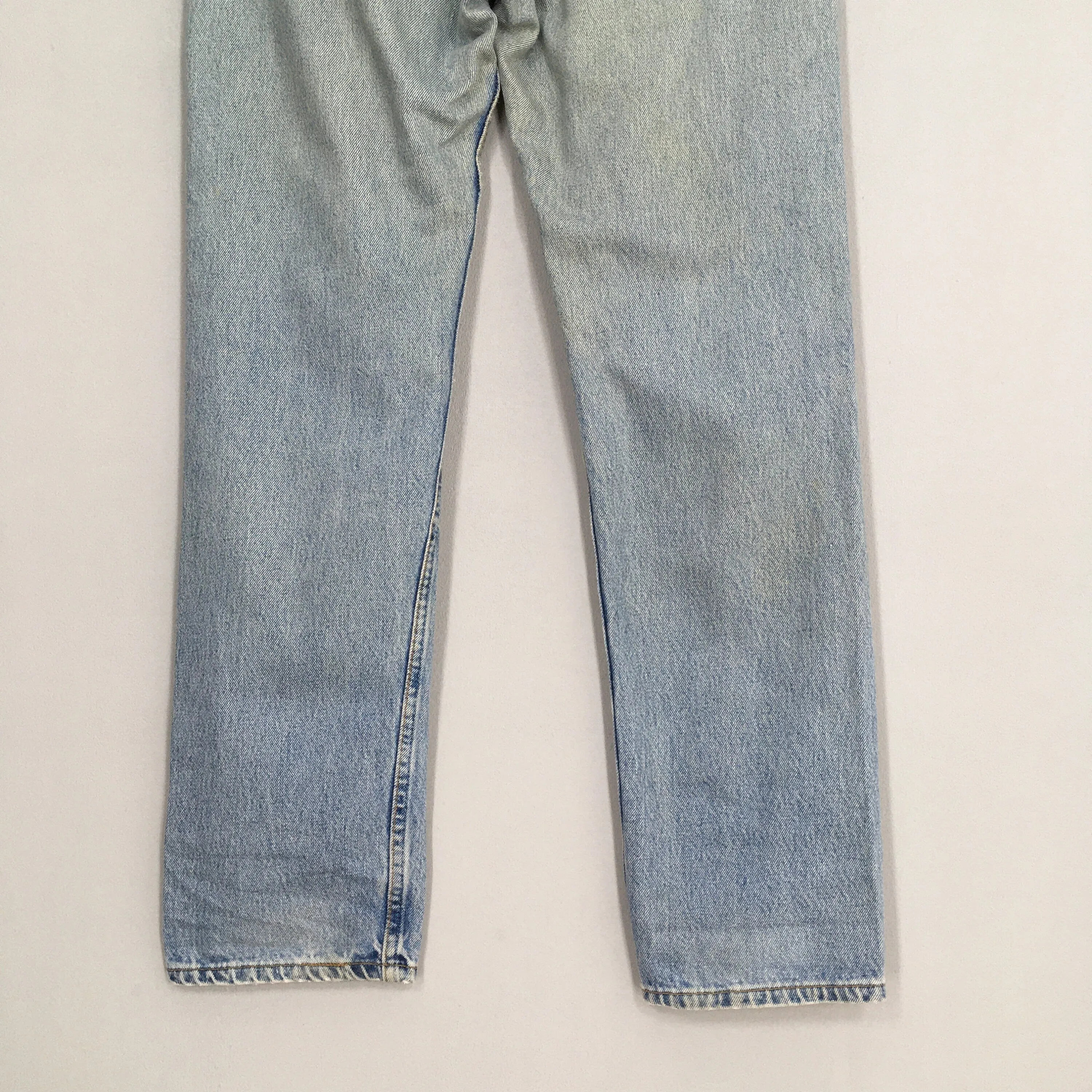 Levi's 501 Pale Blue Jeans Light Washed Jeans Size 30x30