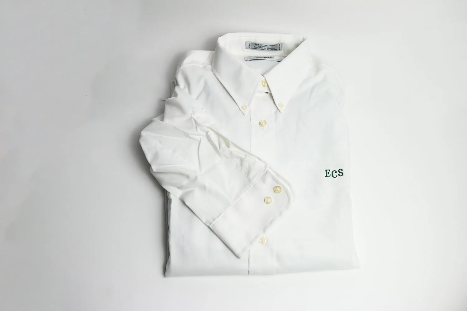 Long Sleeve White Dress Shirt