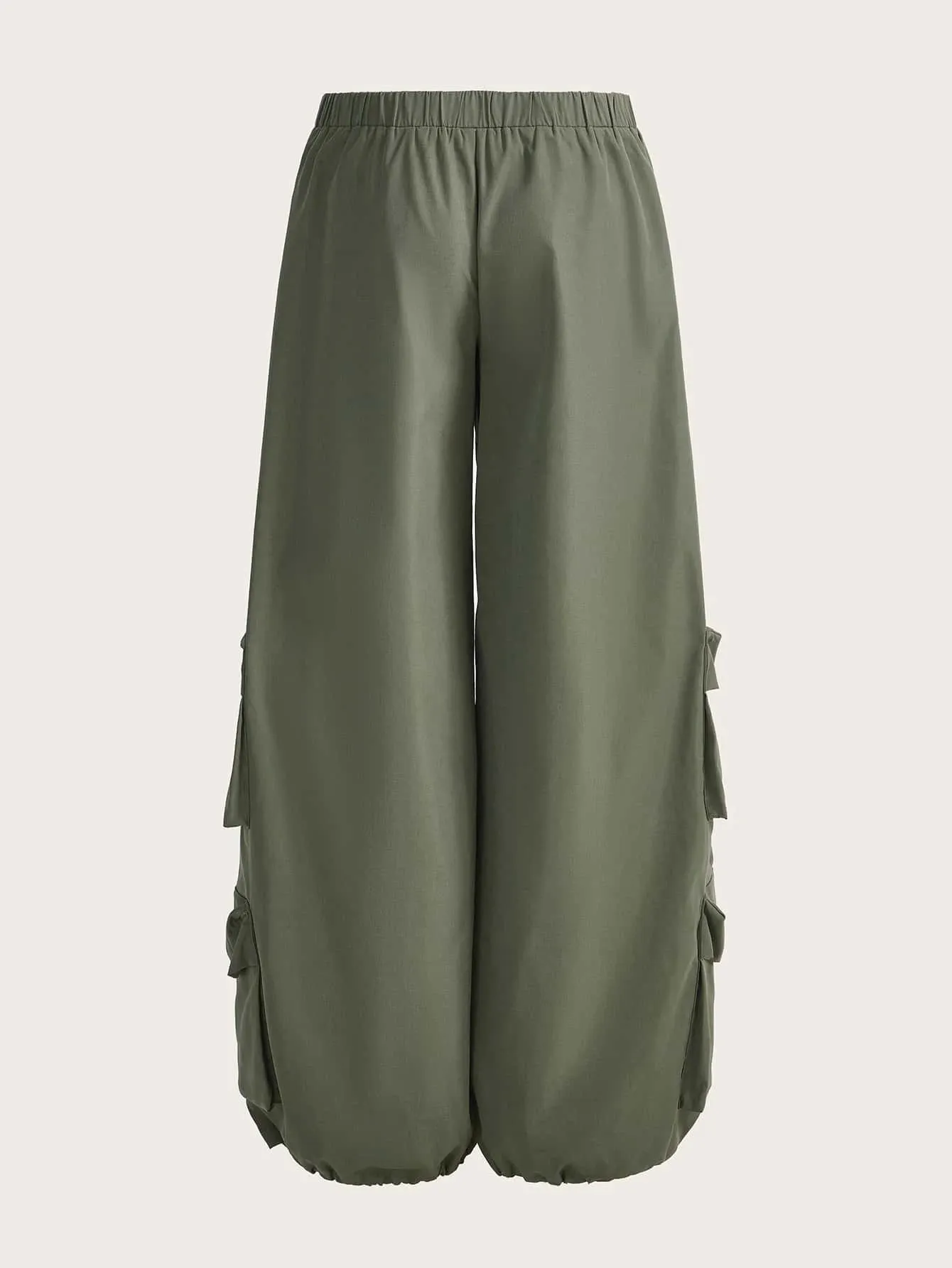 Loose Drop Waist Cargo Pant
