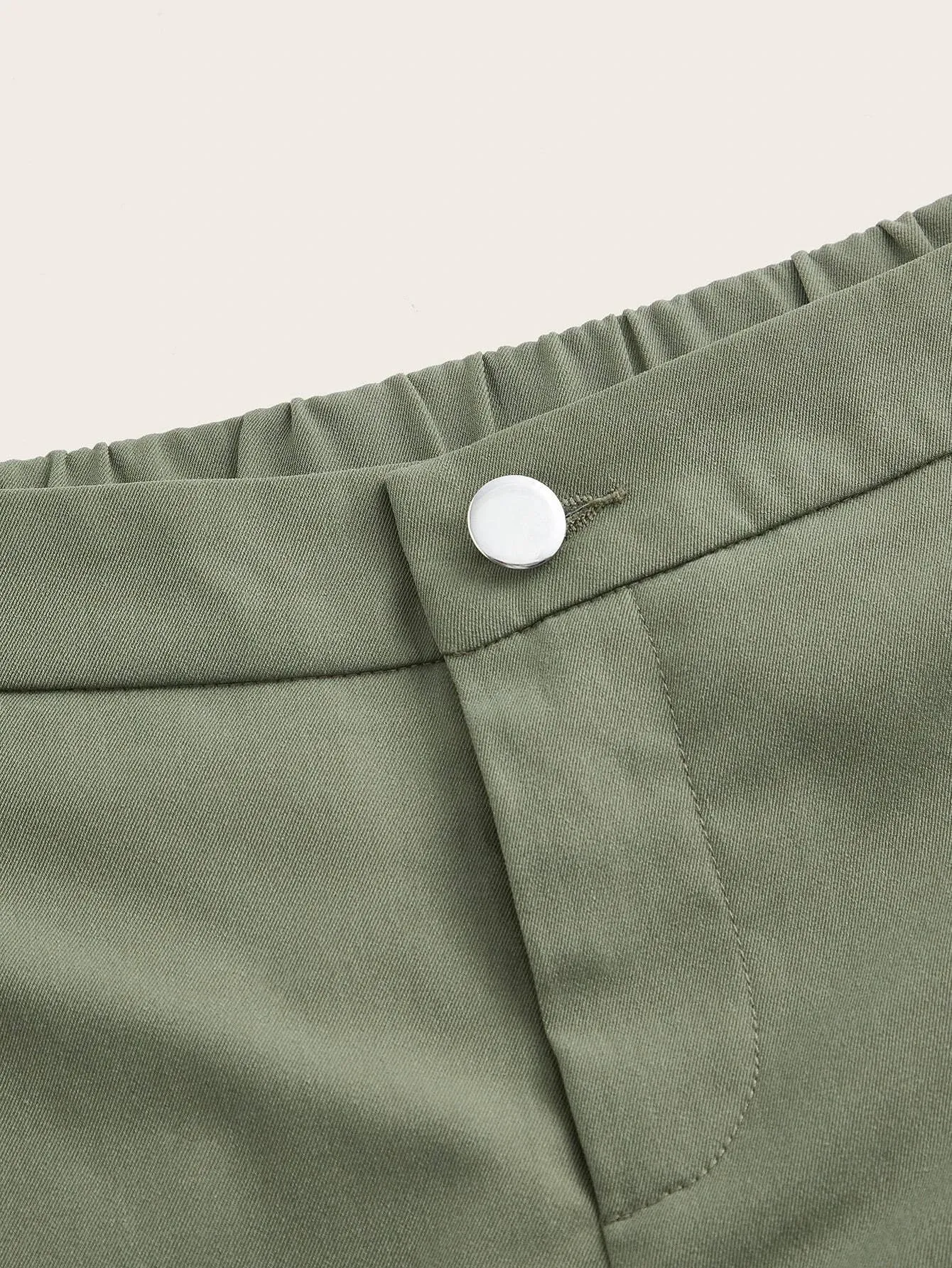Loose Drop Waist Cargo Pant