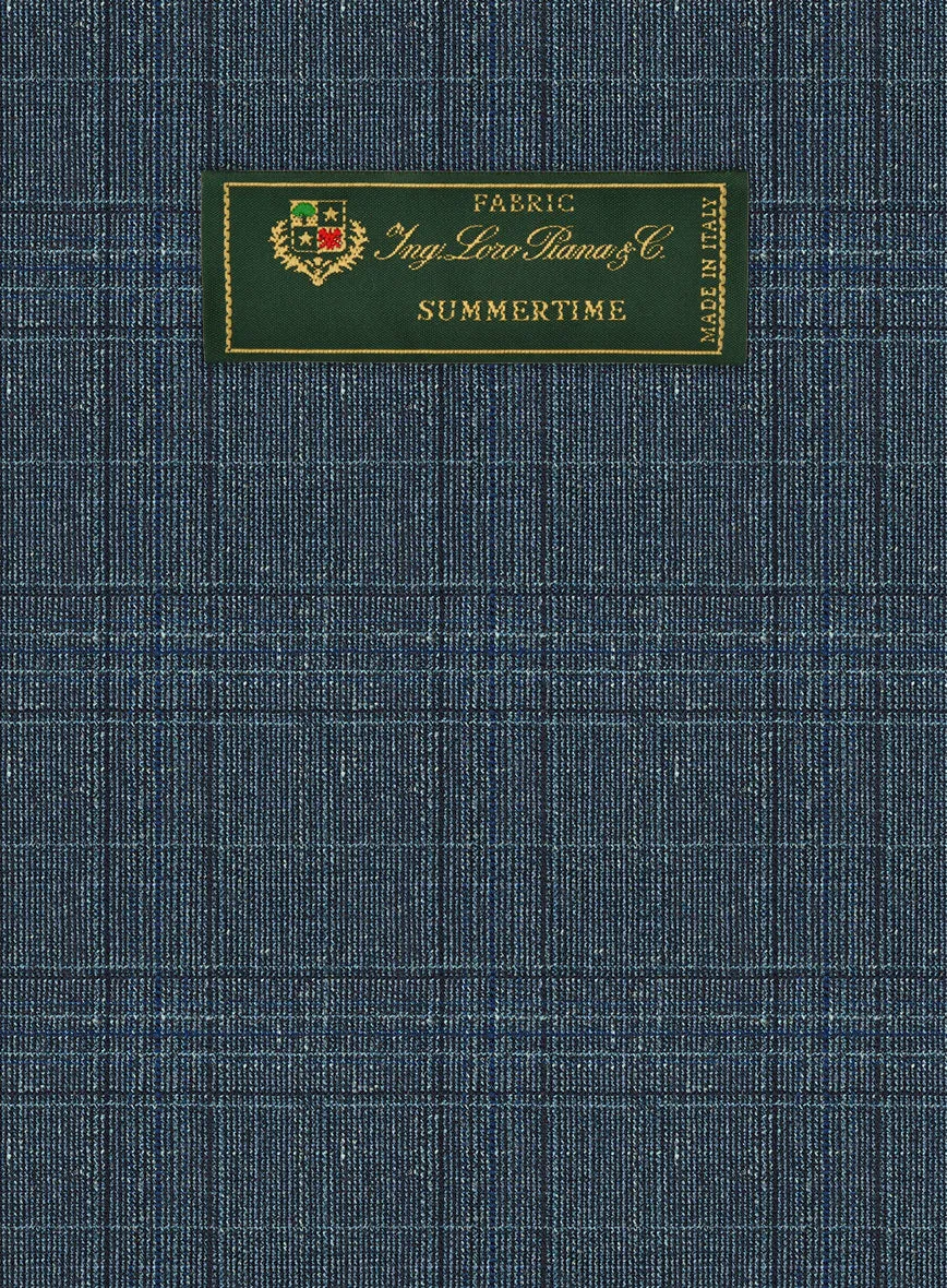 Loro Piana Eniro Wool Silk Pants