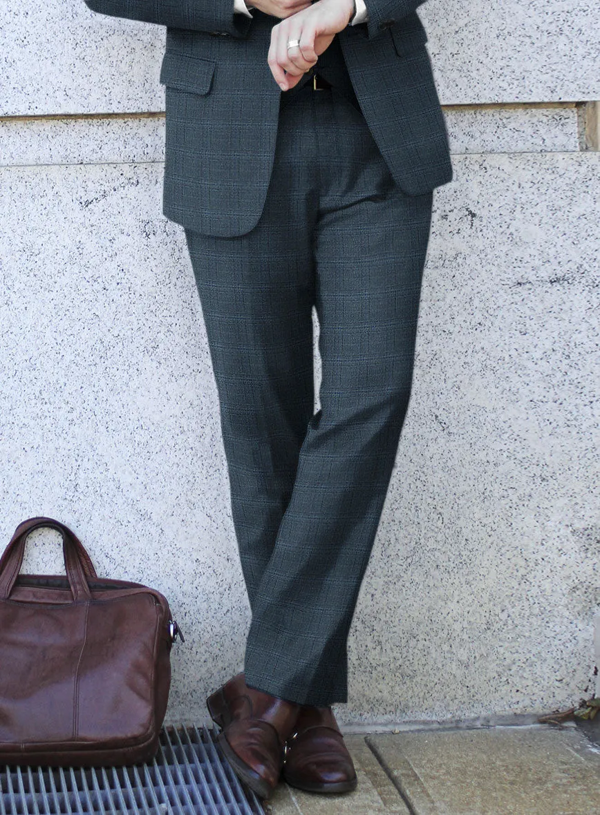 Loro Piana Eniro Wool Silk Pants