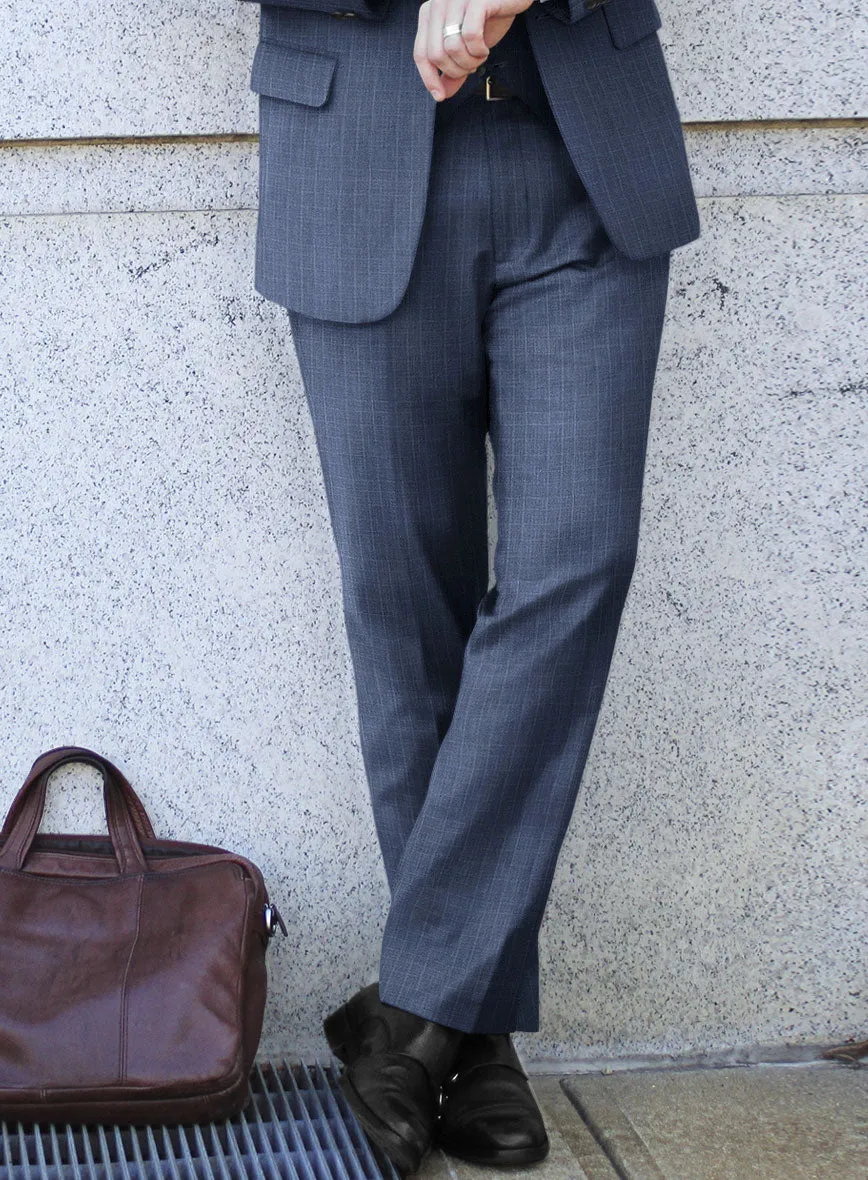 Loro Piana Gorio Linen Wool Silk Pants
