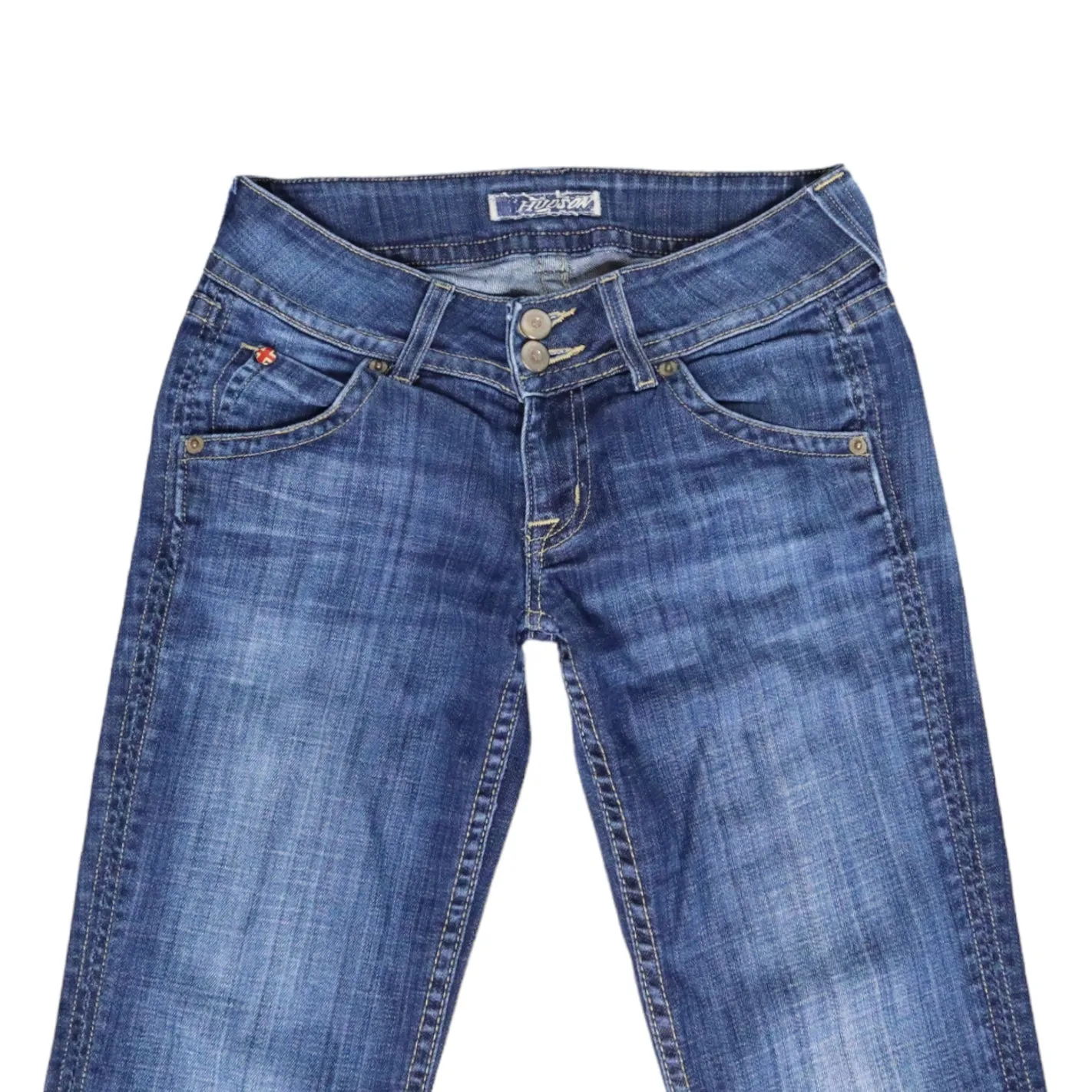 Low Waisted Flare Jeans (XS) 