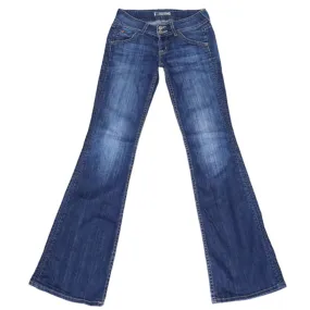 Low Waisted Flare Jeans (XS) 