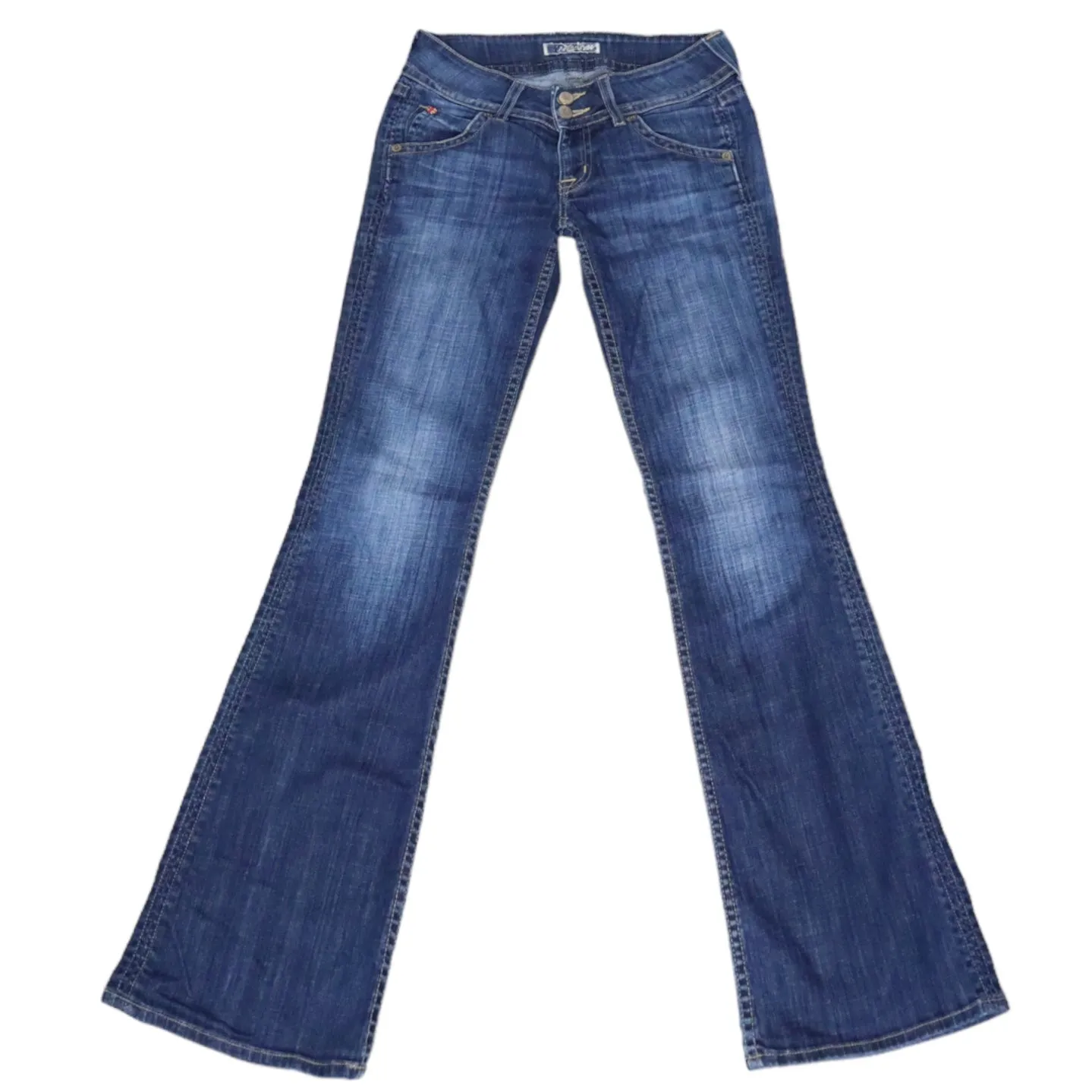 Low Waisted Flare Jeans (XS) 
