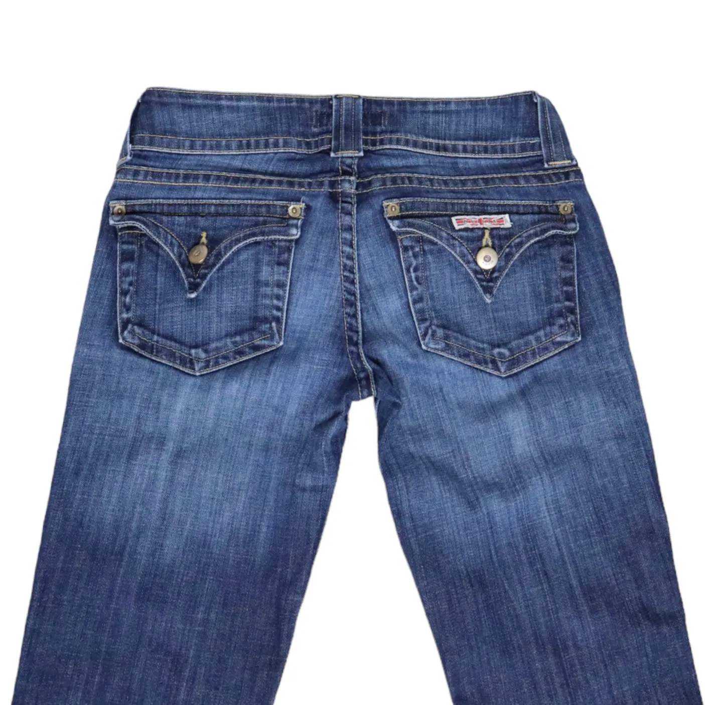 Low Waisted Flare Jeans (XS) 