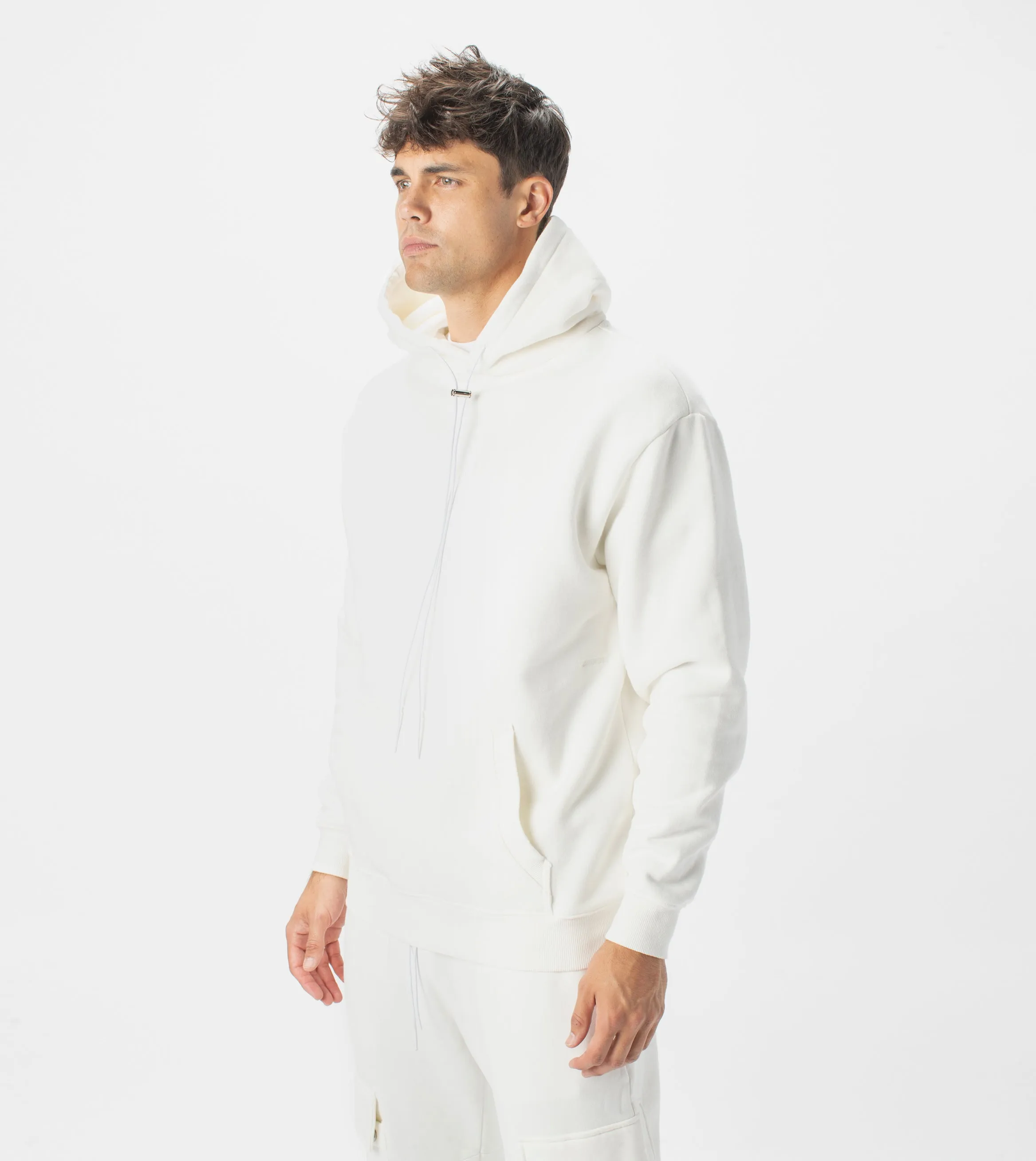 Lowgo Hood Sweat Milk