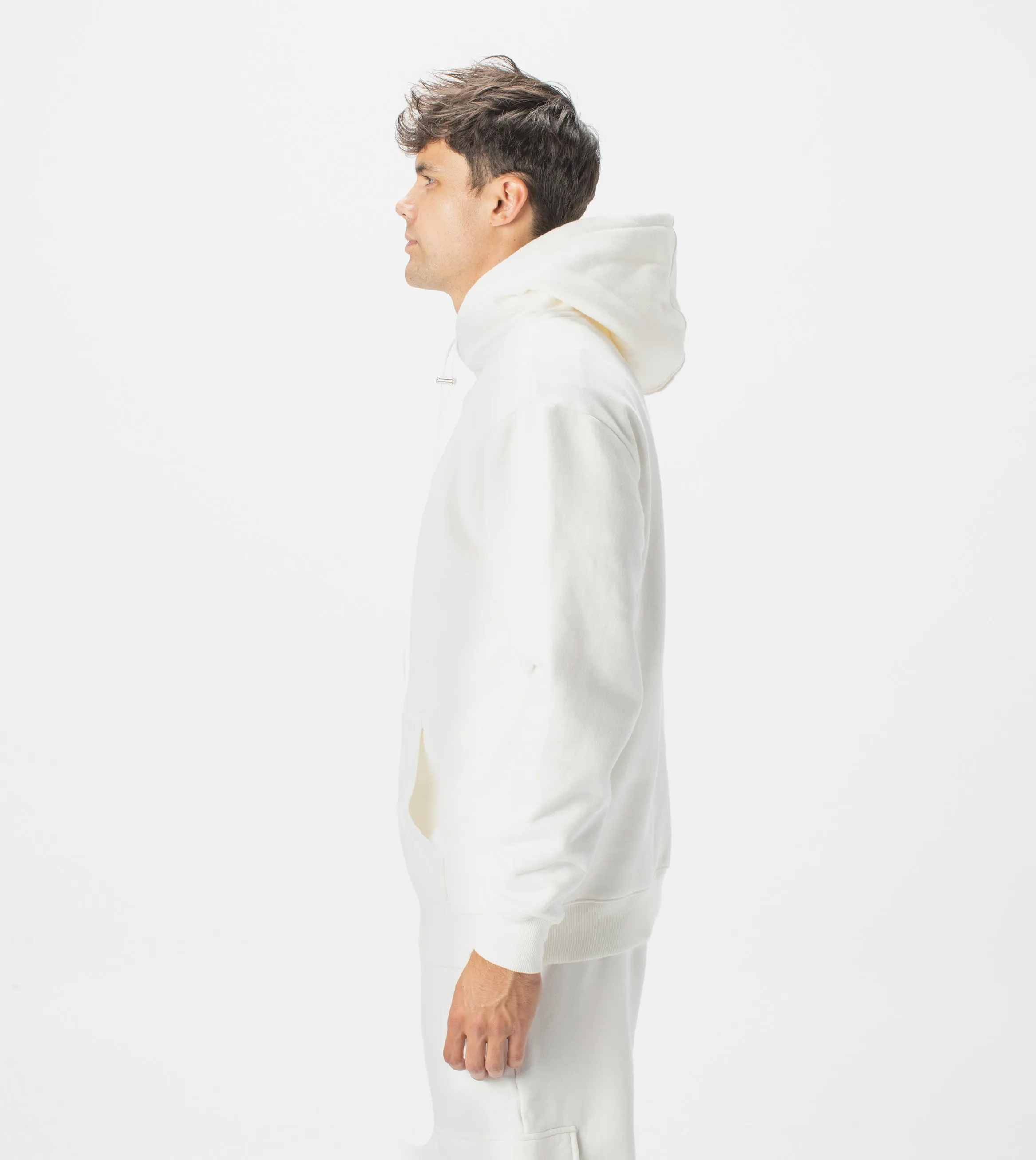 Lowgo Hood Sweat Milk
