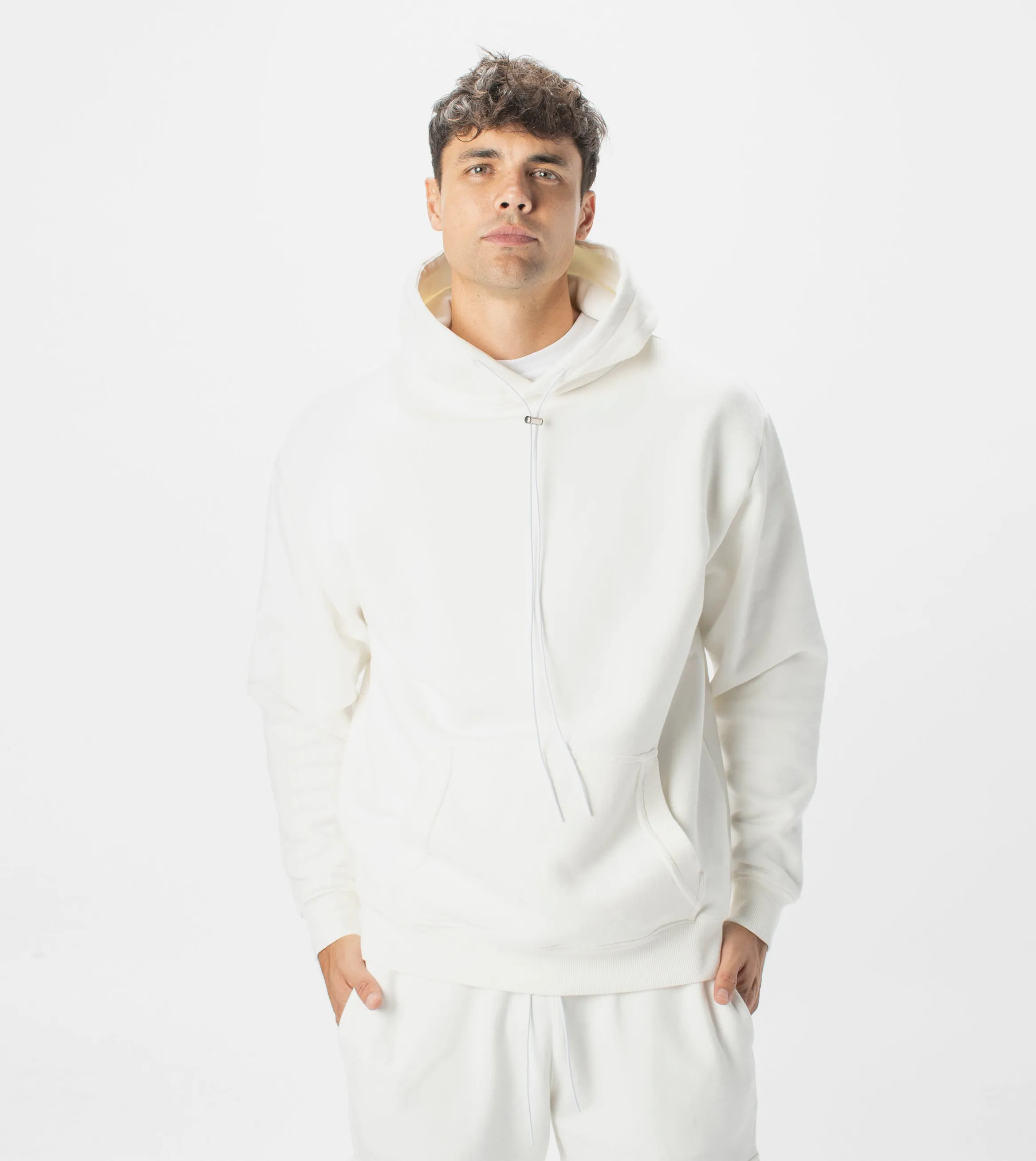 Lowgo Hood Sweat Milk
