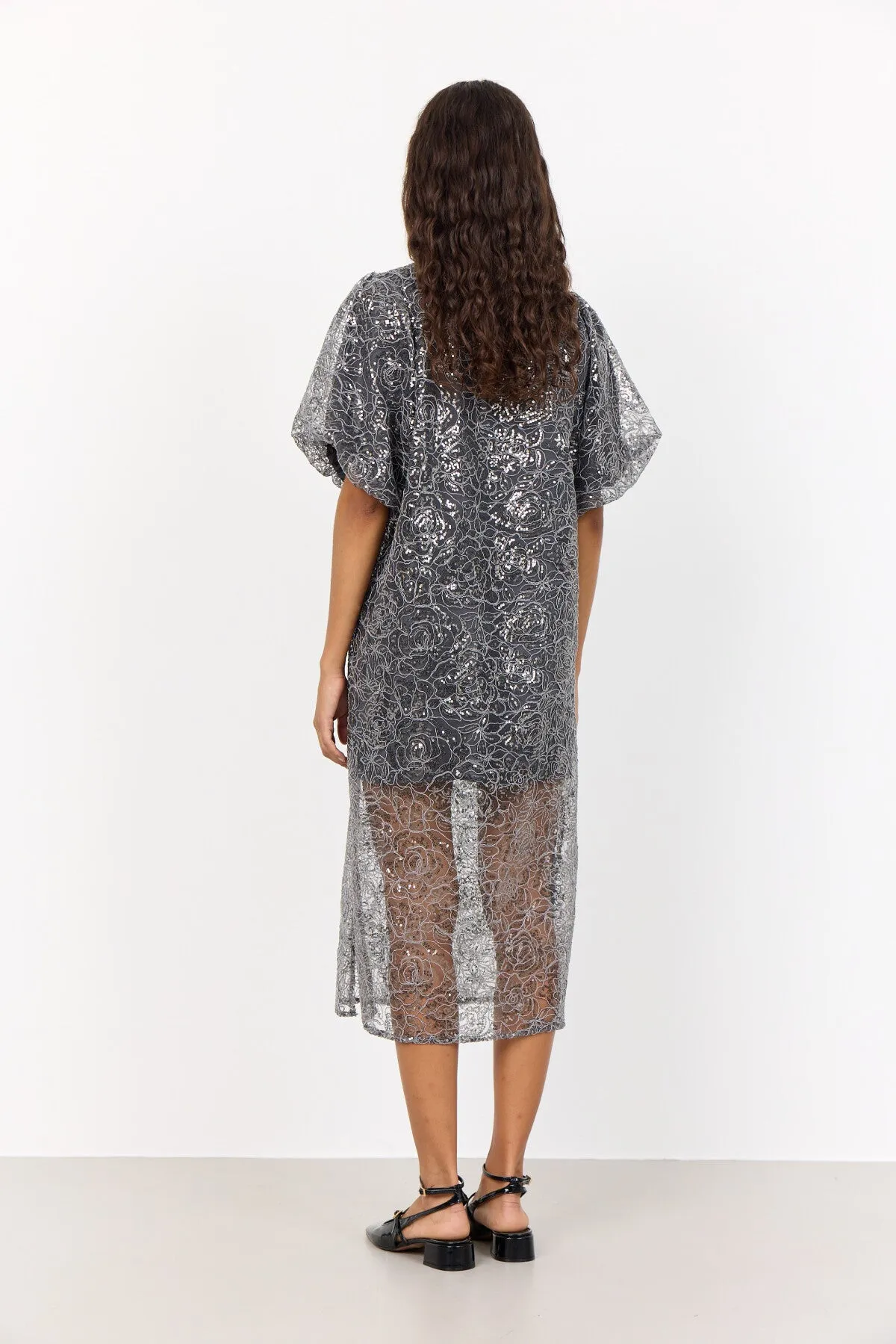 LR-KAROLINA 1 Dress Dark brown