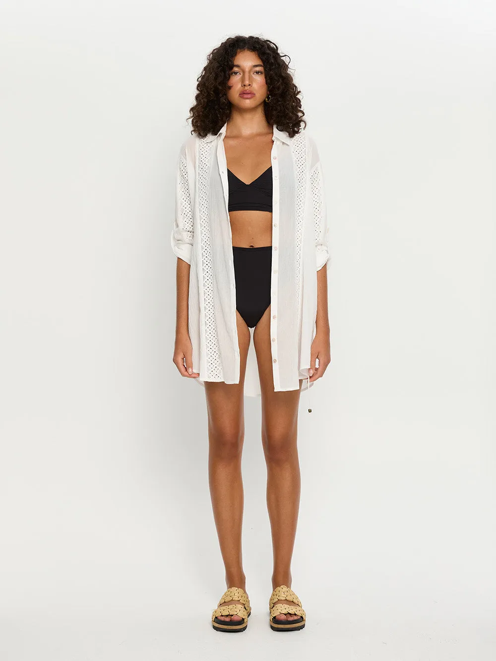 Lula Overswim Shirt Dress