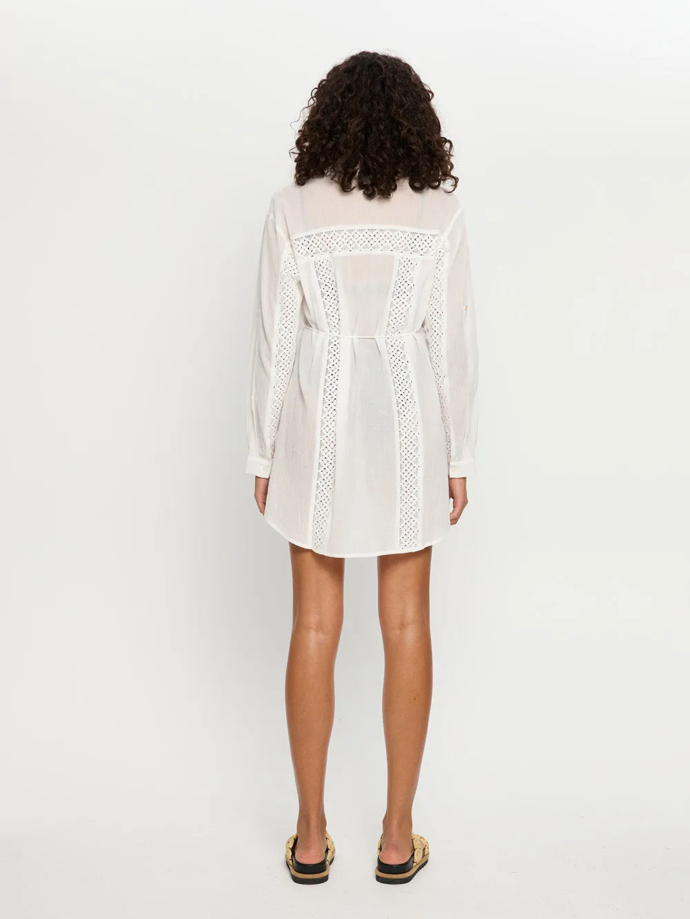 Lula Overswim Shirt Dress
