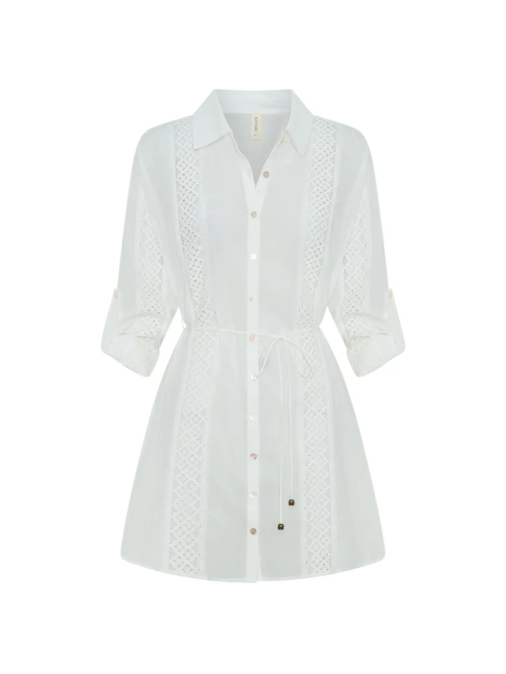 Lula Overswim Shirt Dress