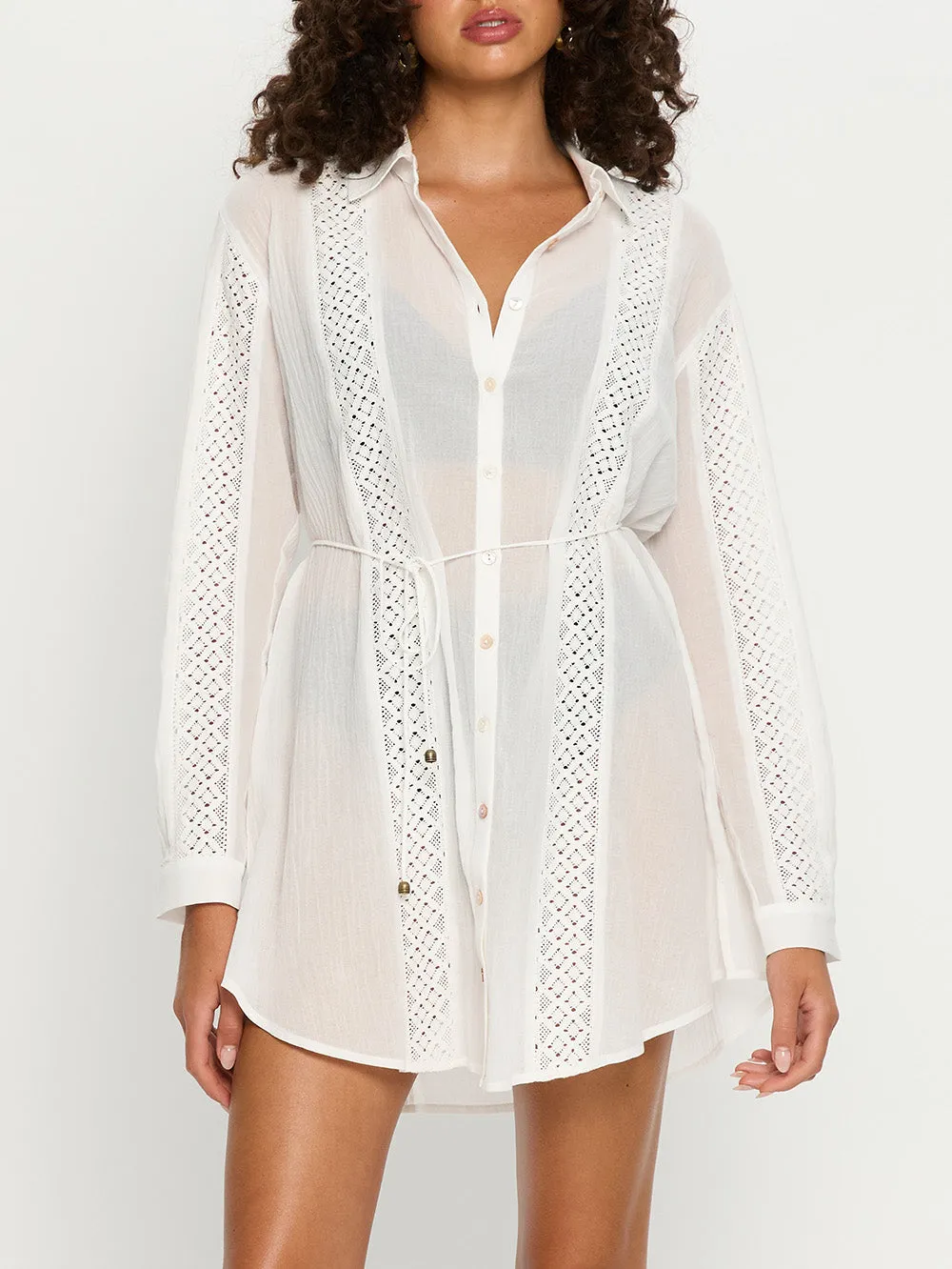Lula Overswim Shirt Dress