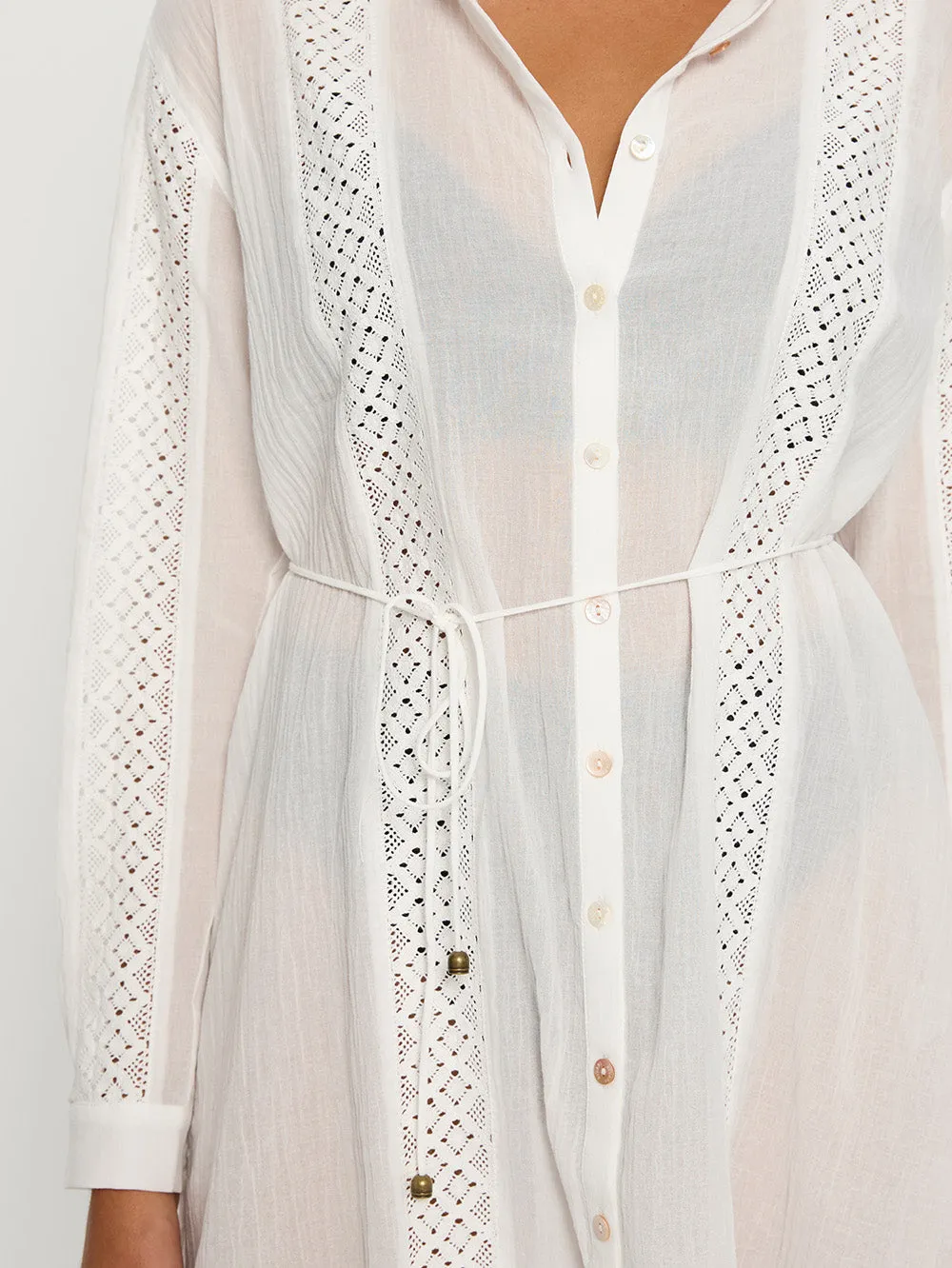 Lula Overswim Shirt Dress