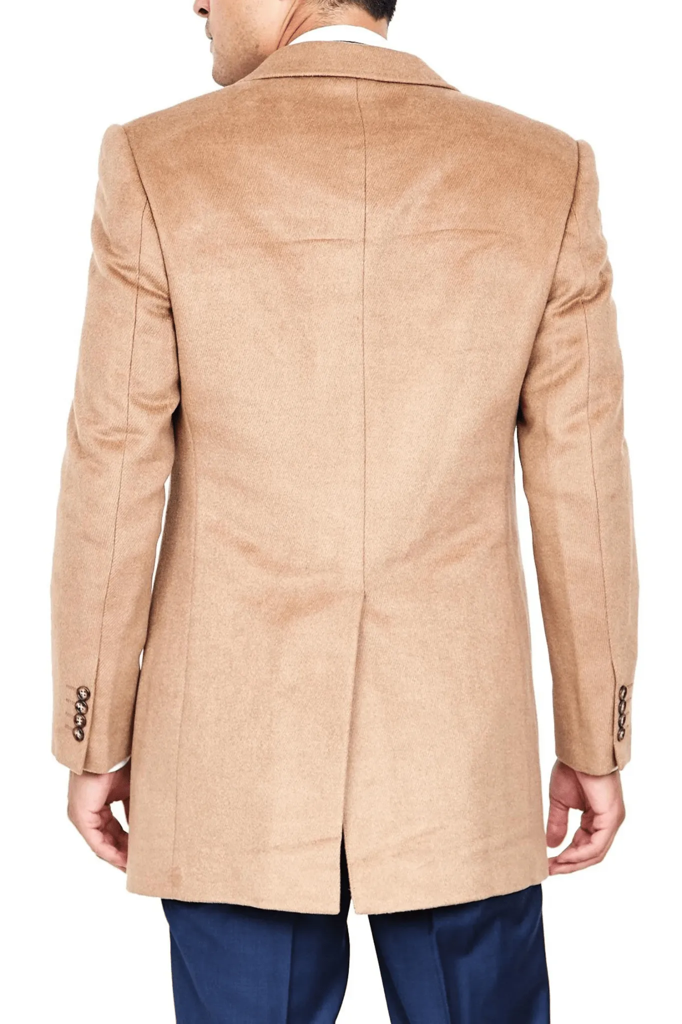 Luxury Overcoat Wool and Cashmere - Camel