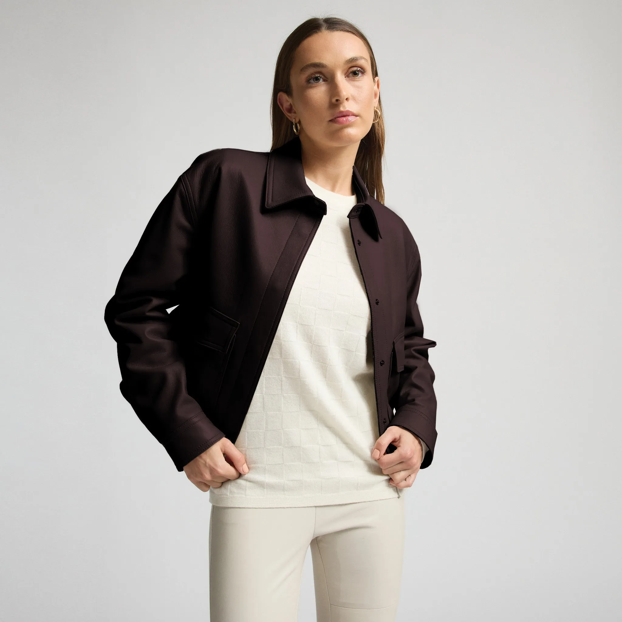 Mae Jacket - Espresso