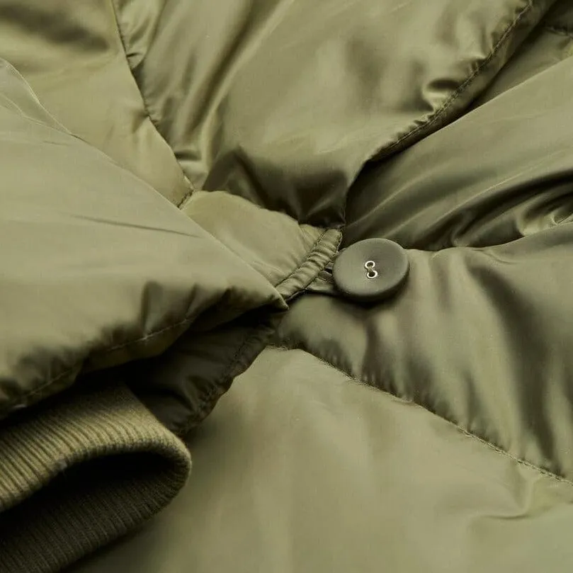 Masai Thilde Down Coat in Green