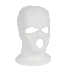 Masks Full Face Mask Ski Mask Winter Cap Balaclava Hoodarmy Mask 3hole No1053