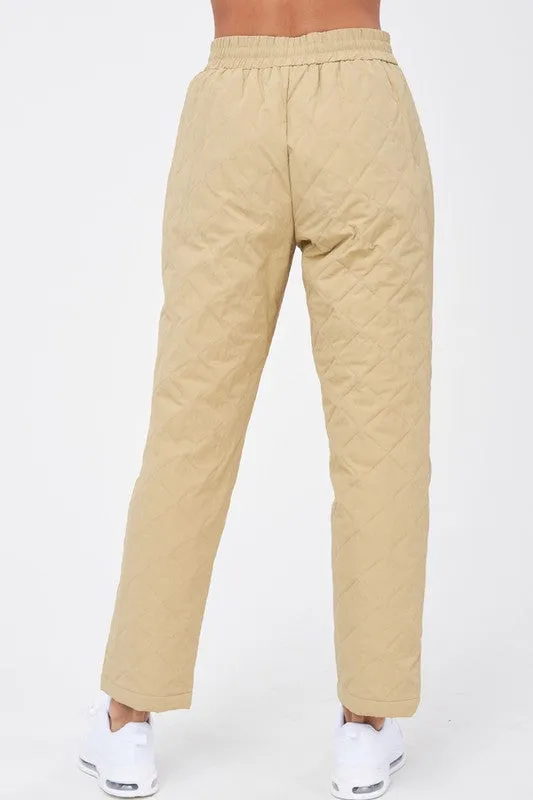 Maverick Set - Quilted Pants