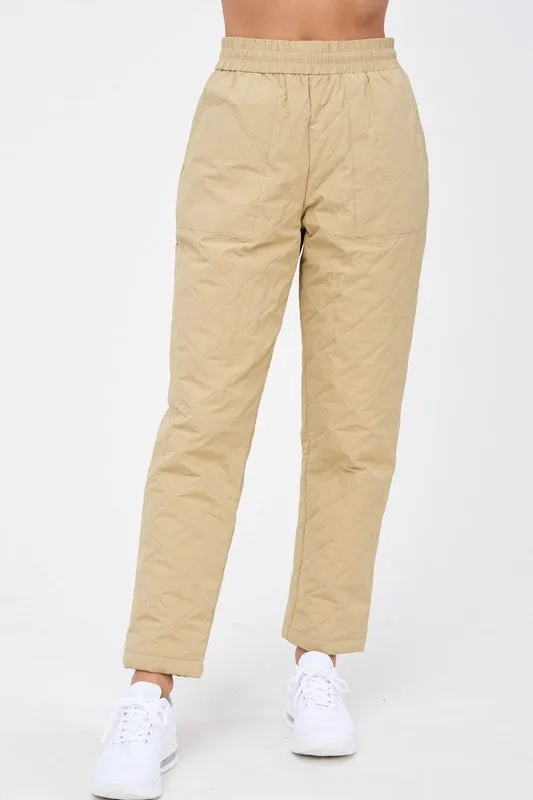 Maverick Set - Quilted Pants