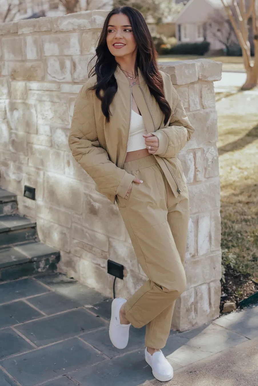 Maverick Set - Quilted Pants