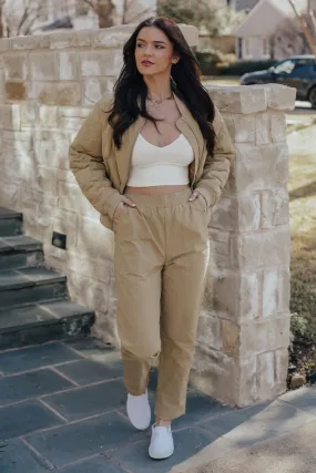 Maverick Set - Quilted Pants