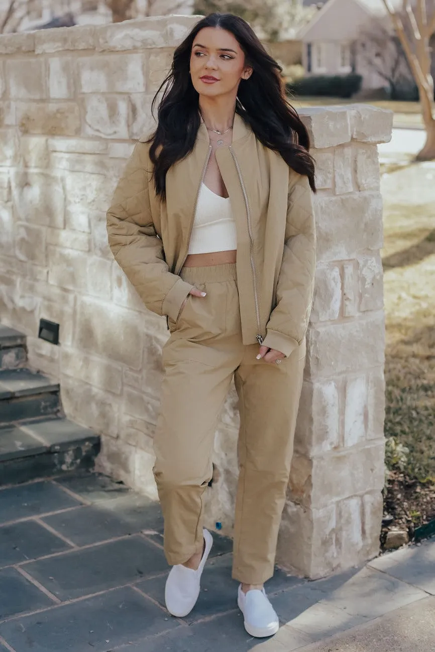 Maverick Set - Quilted Pants