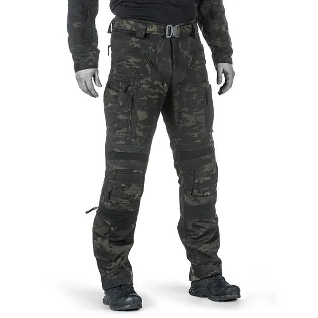 Mege Tactical Pants Military Army Cargo Pants Work clothes Combat Uniform Paintball Multi Pockets Tactical