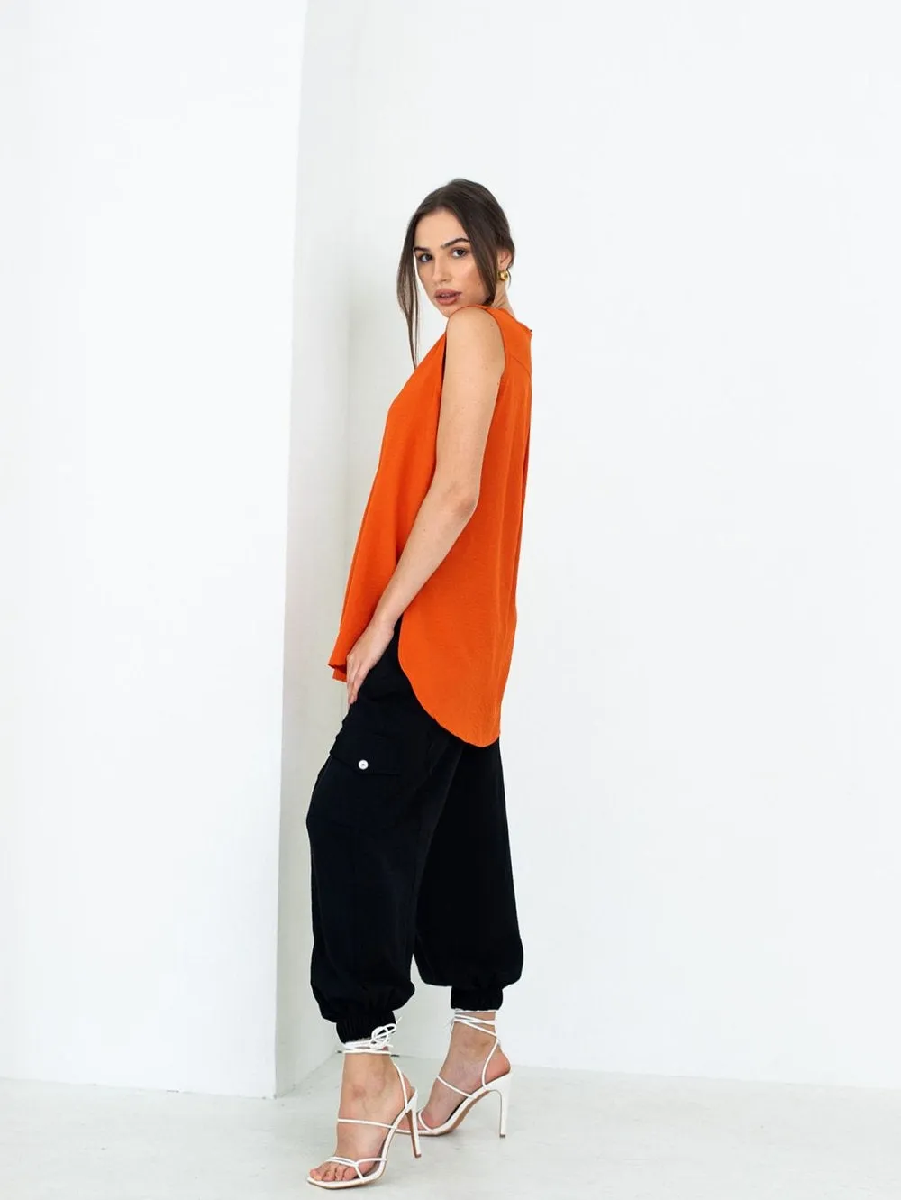 Melrose Cargo Pants by Artex Fashions