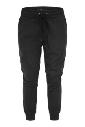 Men's Active Tech Fleece Cargo Jogger Pants