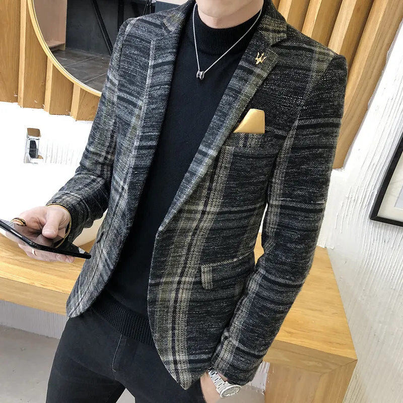Men's Blazer - High Quality