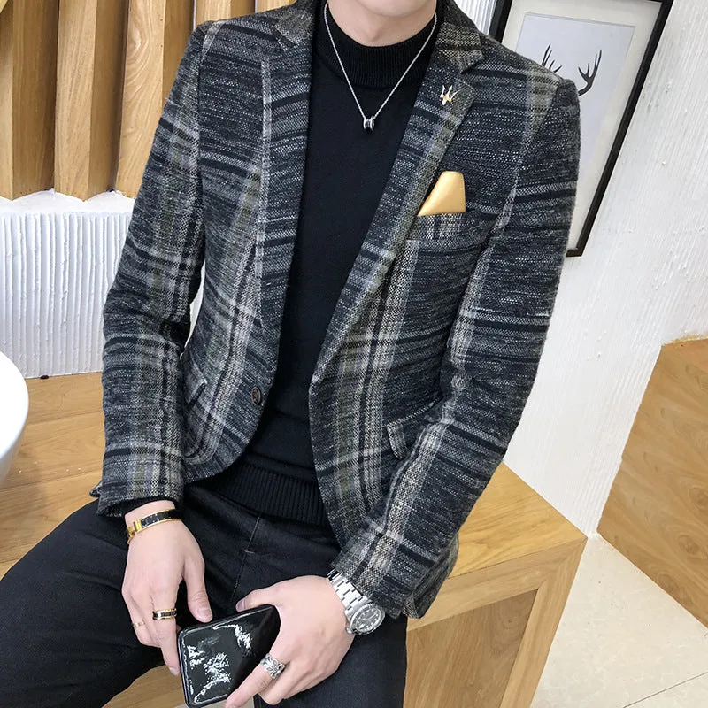 Men's Blazer - High Quality