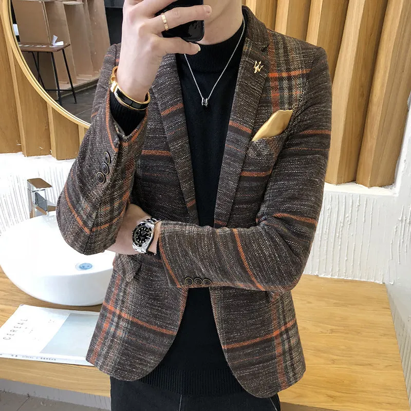 Men's Blazer - High Quality