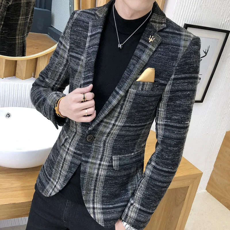 Men's Blazer - High Quality