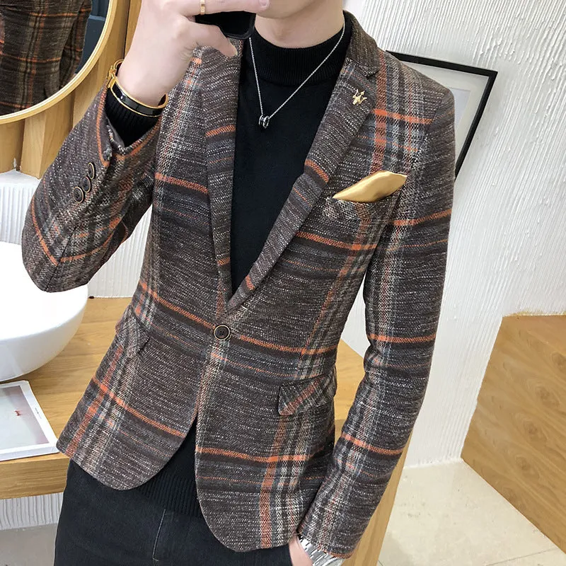 Men's Blazer - High Quality