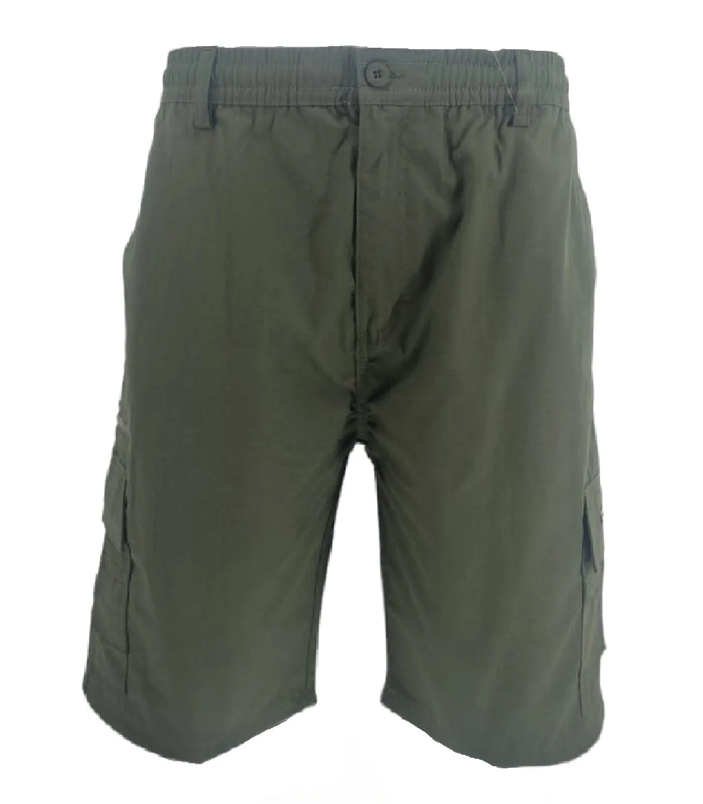 Mens Cargo Shorts Combat Work Shorts Army Casual Chino Knee Length Pants Summer