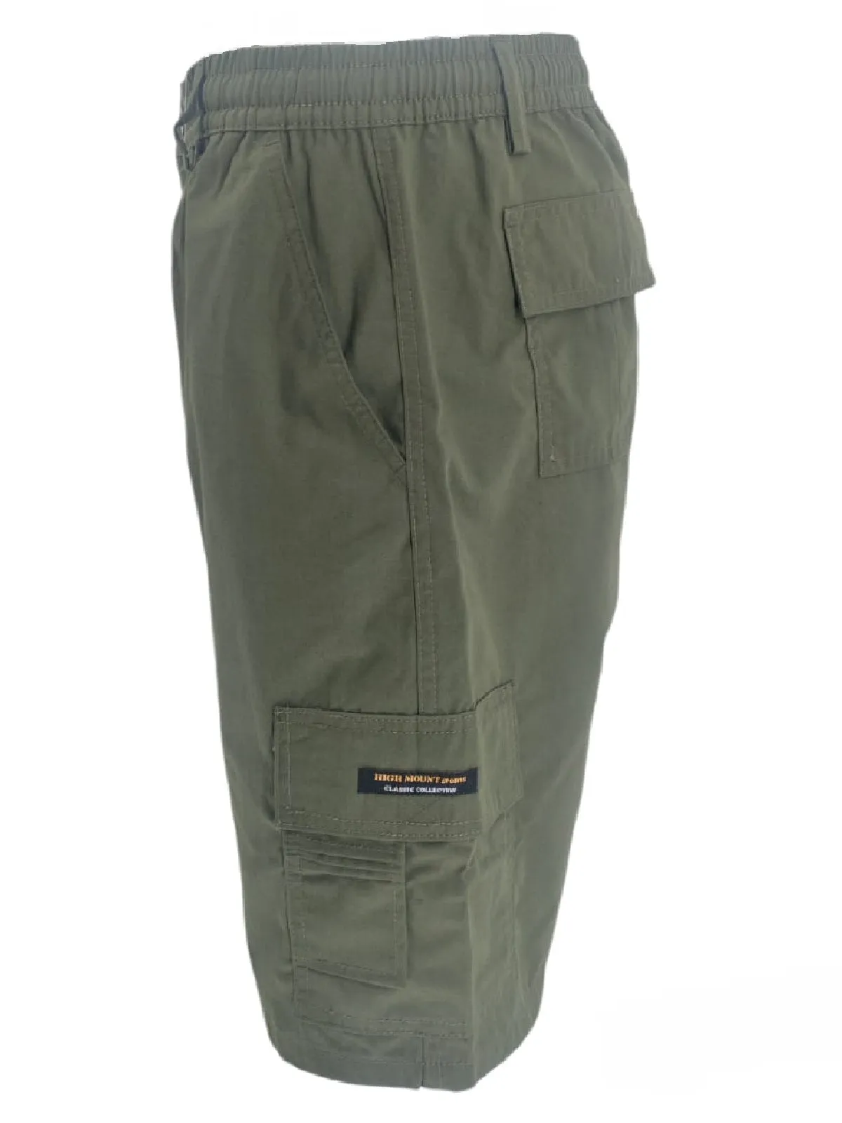 Mens Cargo Shorts Combat Work Shorts Army Casual Chino Knee Length Pants Summer