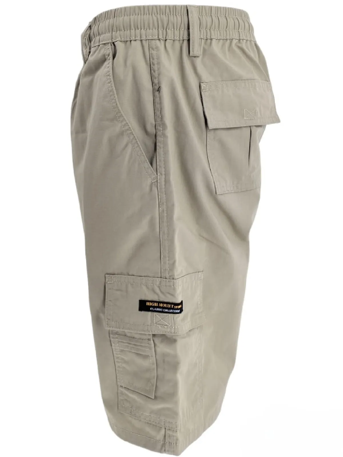 Mens Cargo Shorts Combat Work Shorts Army Casual Chino Knee Length Pants Summer