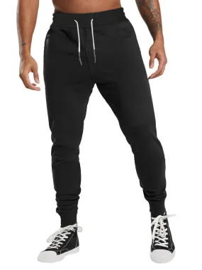 Men's Casual Breathable Drawstring Sports Jogger Pants