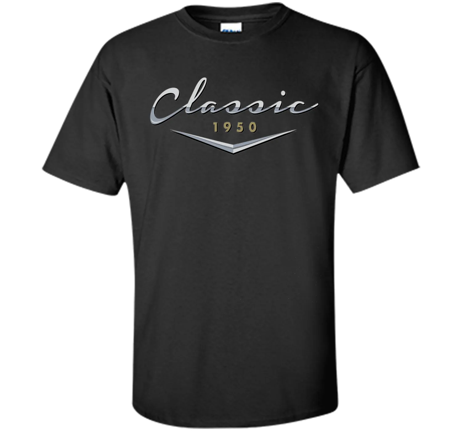 Men's Classic Car Vintage 1950 Birthday T Shirt Gift for Him, Dad