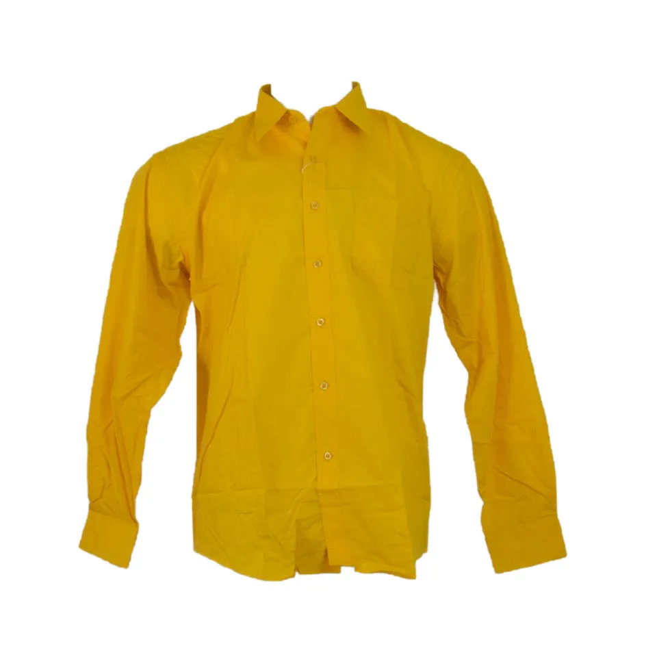 Men's Long Sleeve Shirt Classic Fit Formal Button Up Collared Dress Shirt