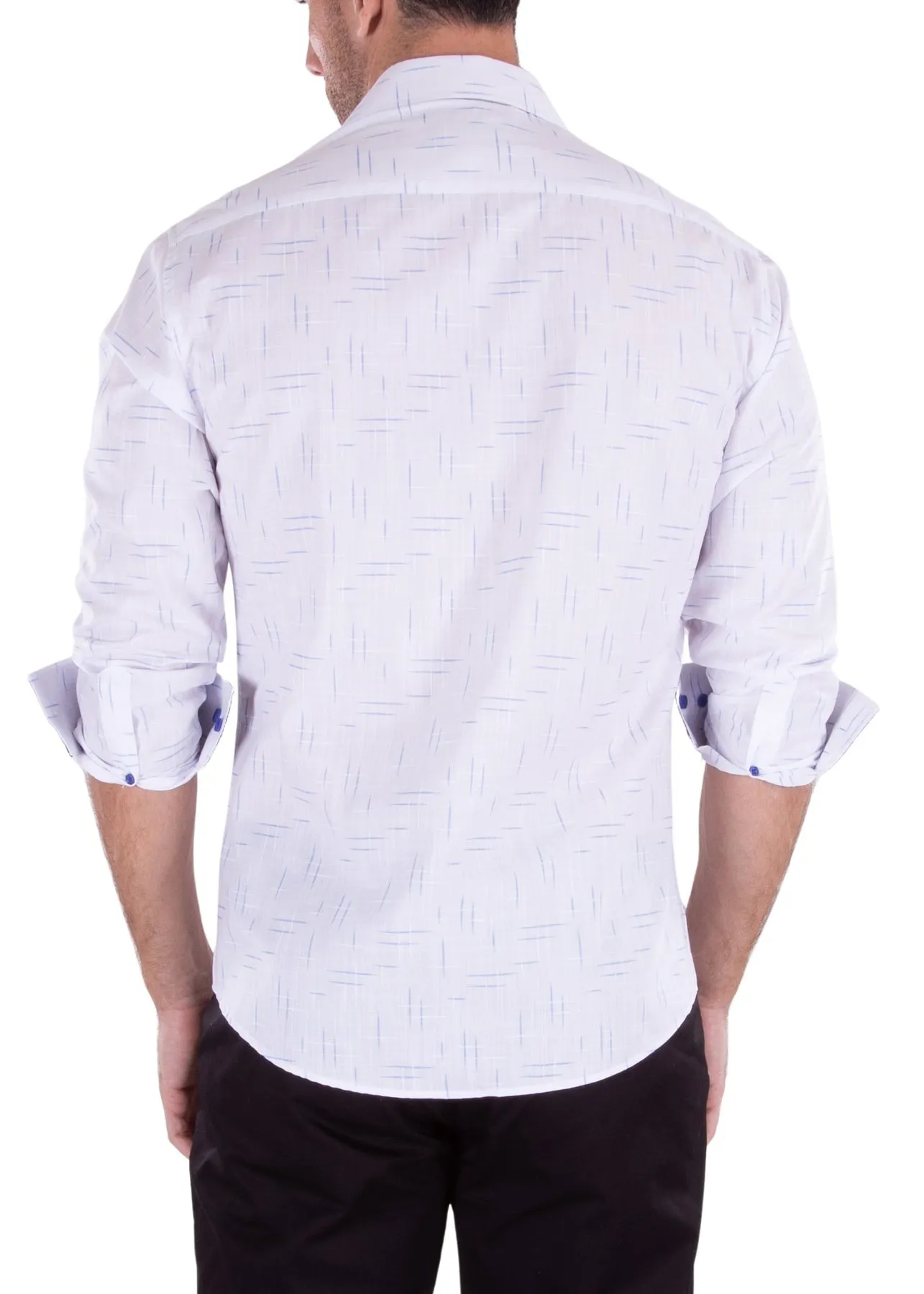 MEN'S LONG SLEEVES PINK SHIRT | MODERN FIT EUROPEAN DESIGN | 222243