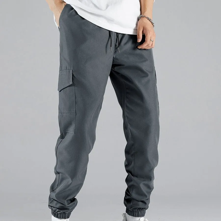 Men's Multi-pocket Cargo Pants High Street