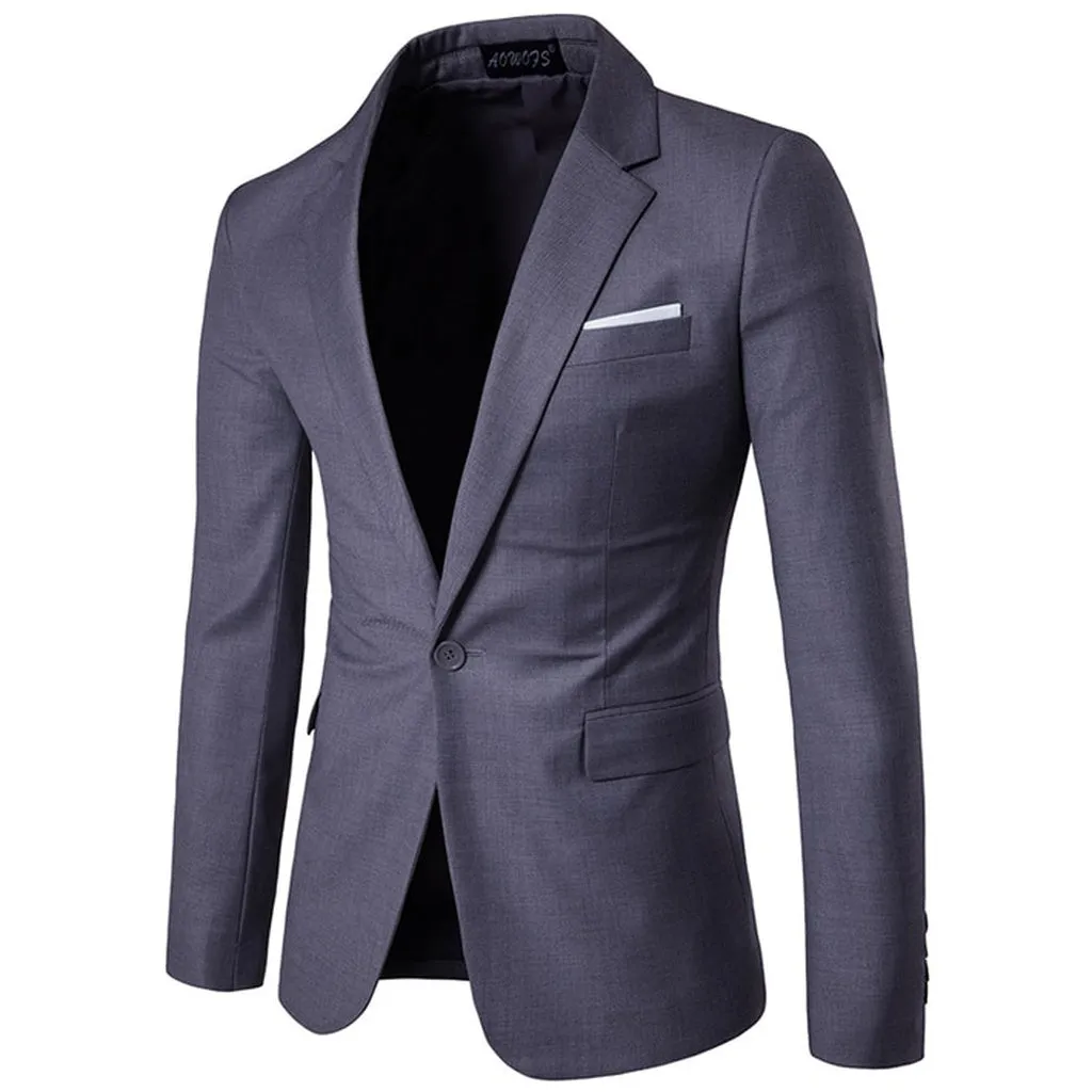 Men's Purple One Button Slim Fit Suit Blazer 2022 Spring New Wedding Business Tuxedo Blazer Jacket Men Costume Homme Mariage 6XL