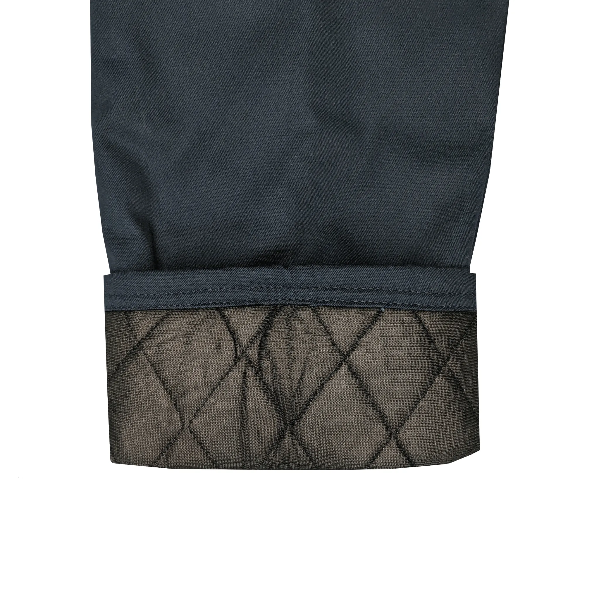 Men's quilted cargo work pant